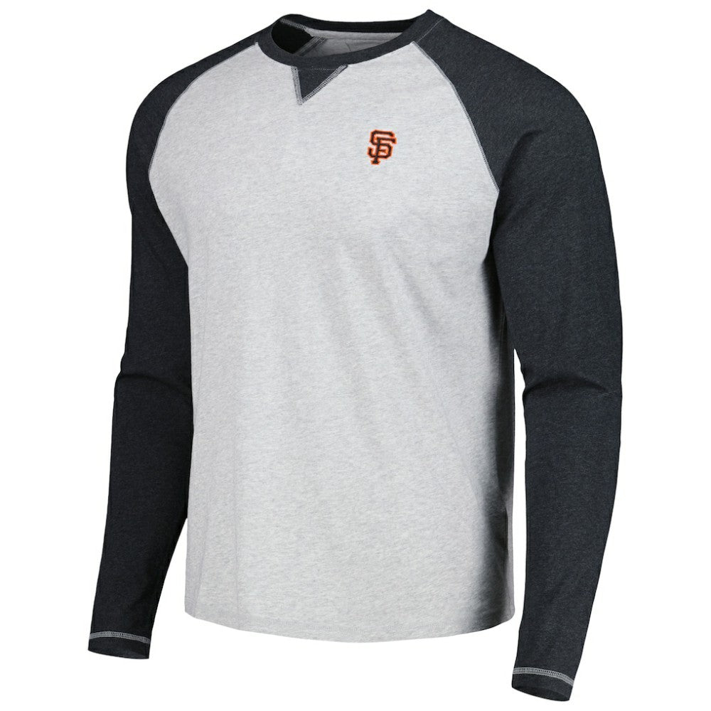 San Francisco Giants johnnie-O Alsen Raglan Long Sleeve T-Shirt | MLB New