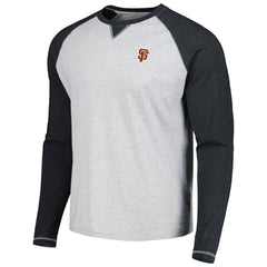 San Francisco Giants johnnie-O Alsen Raglan Long Sleeve T-Shirt | MLB New