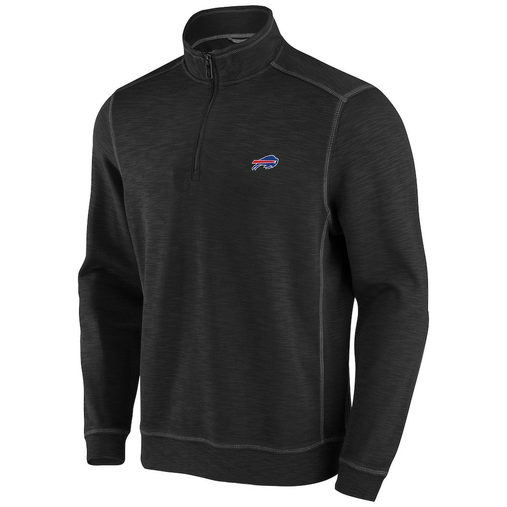 Buffalo Bills Tommy Bahama Big & Tall Tobago Bay Half-Zip Sweatshirt