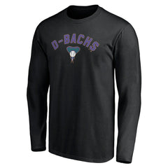 Arizona Diamondbacks Personalized Cooperstown Collection Winning Streak Long Sleeve T-Shirt | MLB Sale