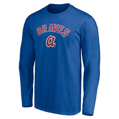 Atlanta Braves Personalized Cooperstown Collection Winning Streak Long Sleeve T-Shirt | MLB US