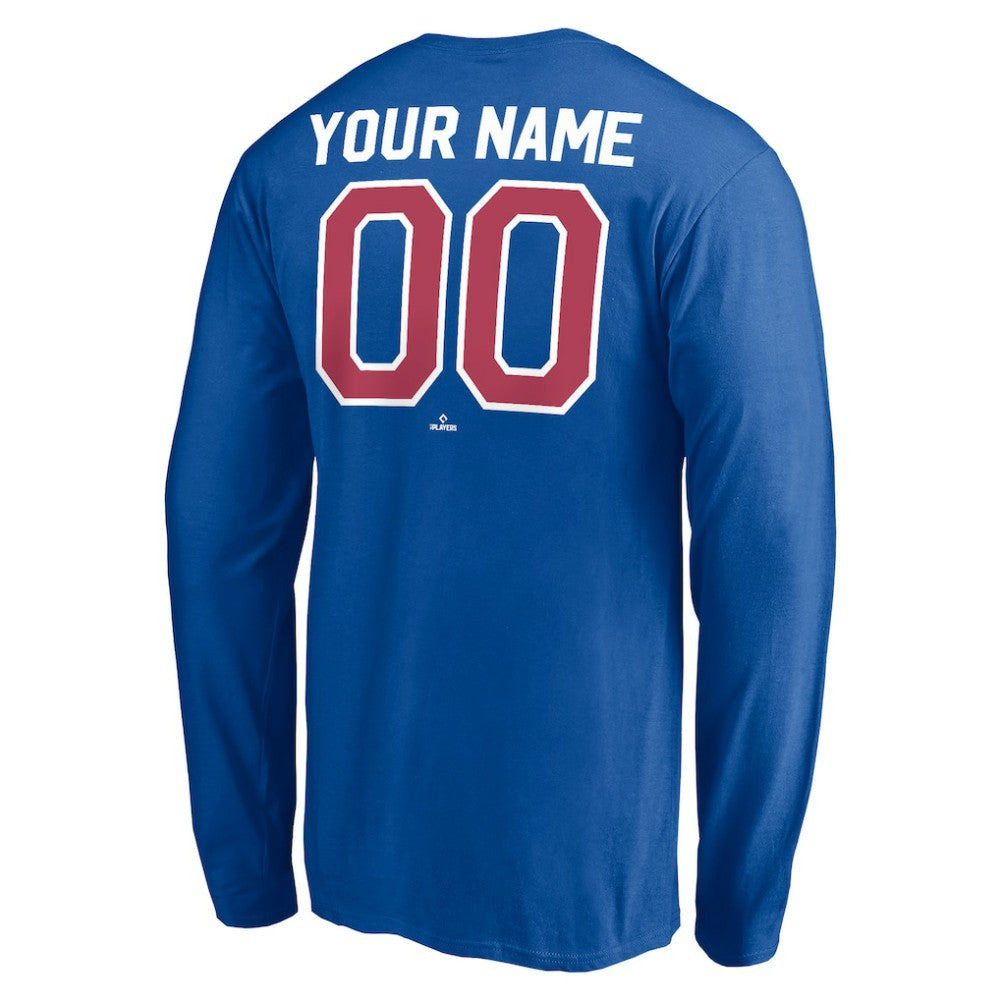 Atlanta Braves Personalized Cooperstown Collection Winning Streak Long Sleeve T-Shirt | MLB US