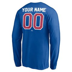 Atlanta Braves Personalized Cooperstown Collection Winning Streak Long Sleeve T-Shirt | MLB US