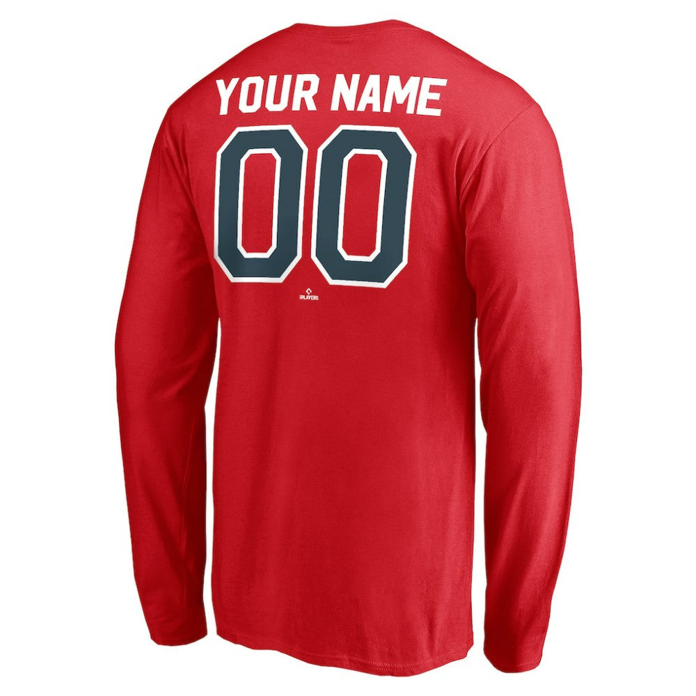 Boston Red Sox Personalized Cooperstown Collection Winning Streak Long Sleeve T-Shirt | MLB Online