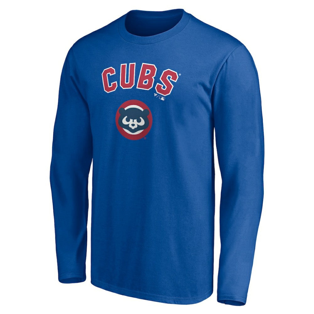 Chicago Cubs Personalized Cooperstown Collection Winning Streak Long Sleeve T-Shirt | MLB Online