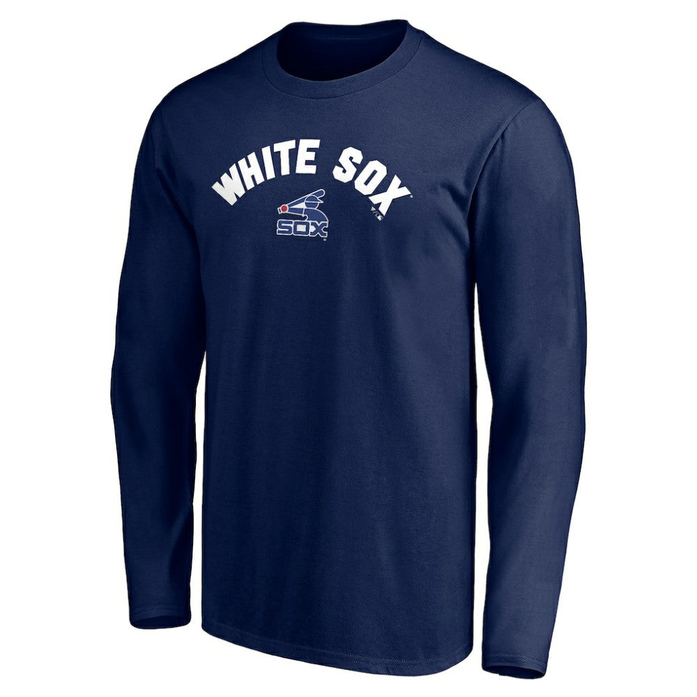 Chicago White Sox Personalized Cooperstown Collection Winning Streak Long Sleeve T-Shirt | MLB New