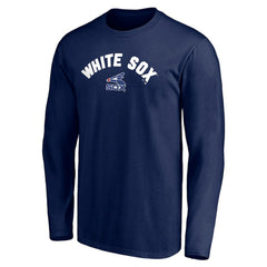 Chicago White Sox Personalized Cooperstown Collection Winning Streak Long Sleeve T-Shirt | MLB New