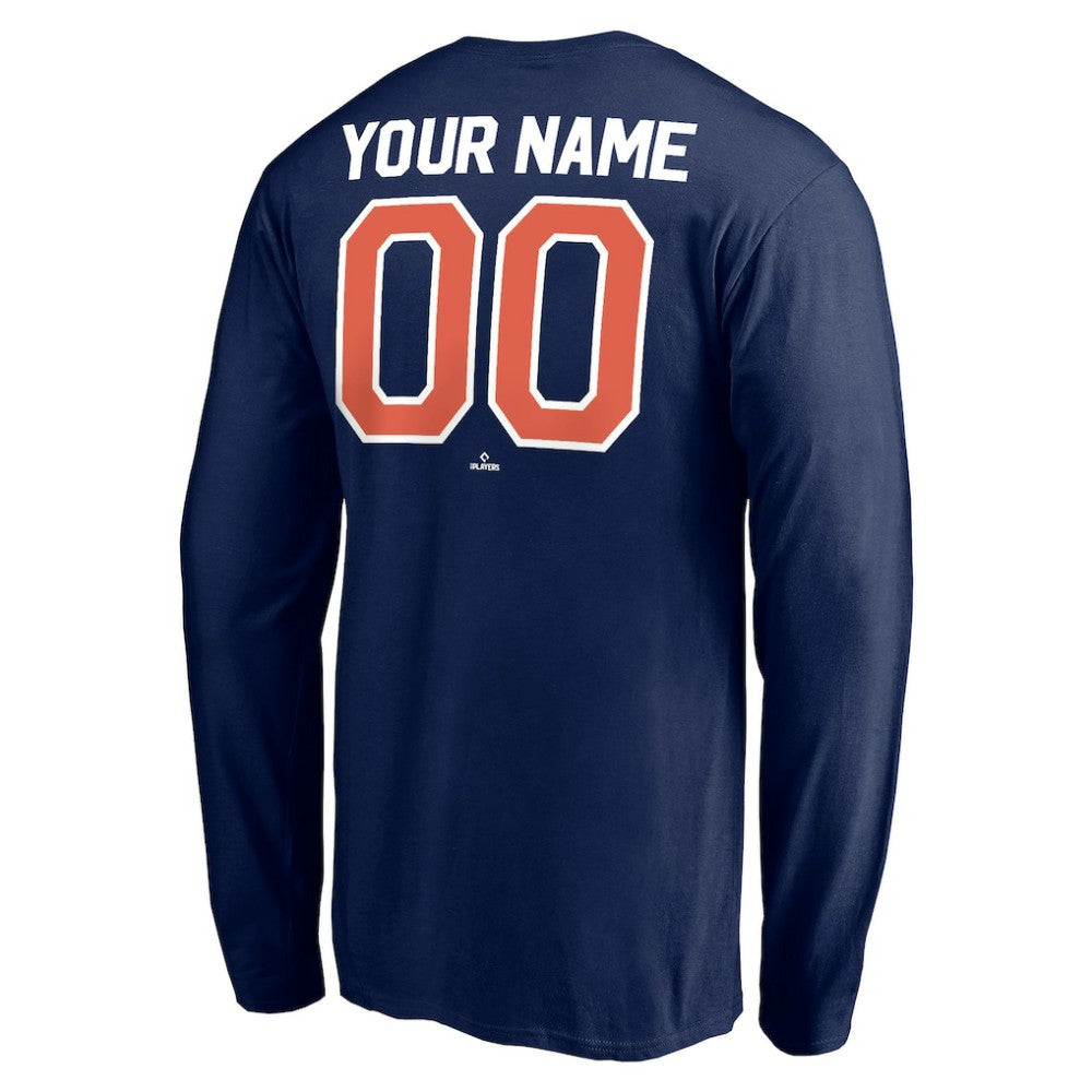 Detroit Tigers Personalized Cooperstown Collection Winning Streak Long Sleeve T-Shirt | MLB On Sale
