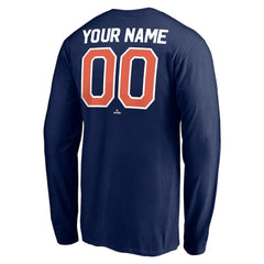 Detroit Tigers Personalized Cooperstown Collection Winning Streak Long Sleeve T-Shirt | MLB On Sale