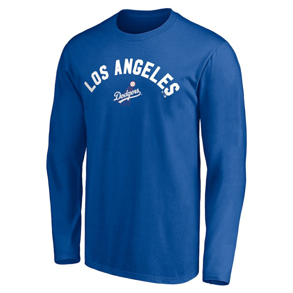 Los Angeles Dodgers Personalized Cooperstown Collection Winning Streak Long Sleeve T-Shirt | MLB For sale