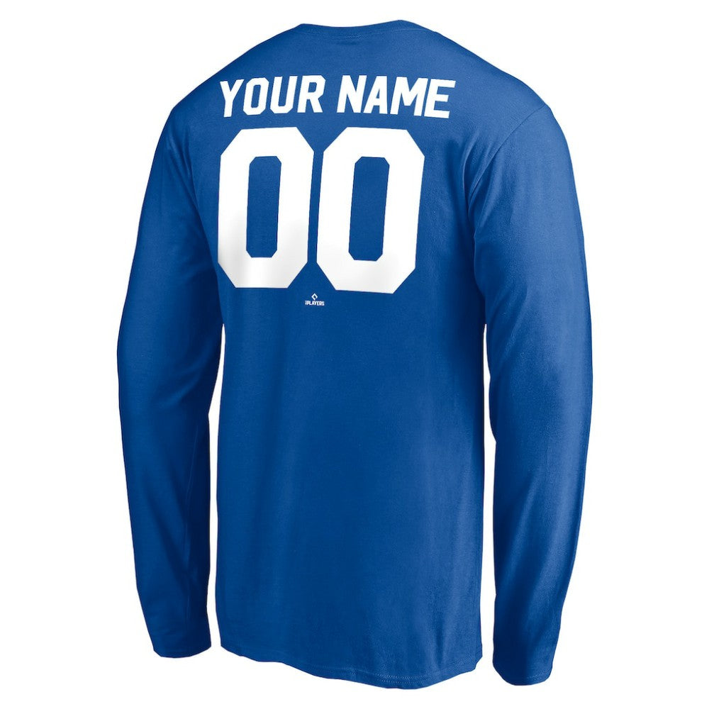 Los Angeles Dodgers Personalized Cooperstown Collection Winning Streak Long Sleeve T-Shirt | MLB For sale
