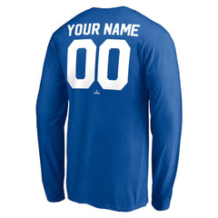 Los Angeles Dodgers Personalized Cooperstown Collection Winning Streak Long Sleeve T-Shirt | MLB For sale