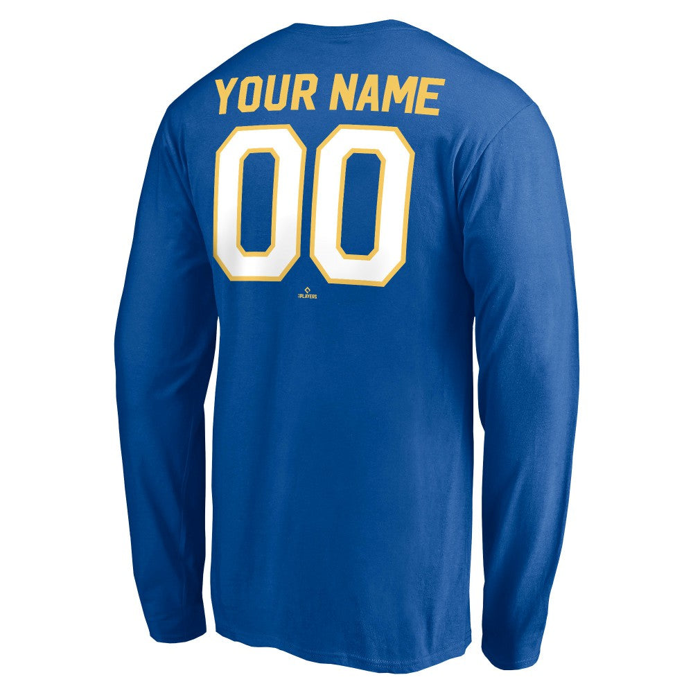 Milwaukee Brewers Personalized Cooperstown Collection Winning Streak Long Sleeve T-Shirt | MLB Shop
