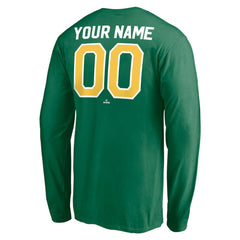 Athletics Personalized Cooperstown Collection Winning Streak Long Sleeve T-Shirt | MLB For sale