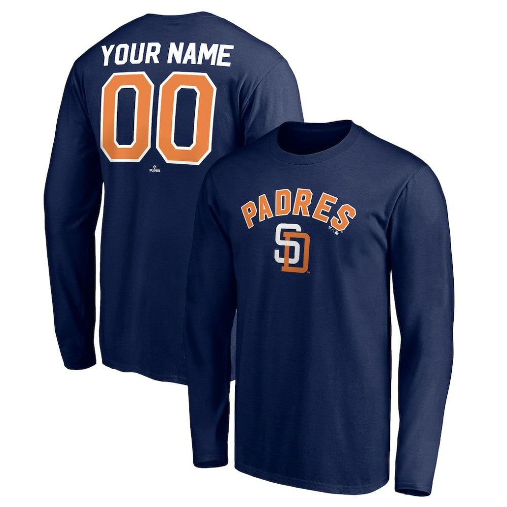 San Diego Padres Personalized Cooperstown Collection Winning Streak Long Sleeve T-Shirt | MLB Online