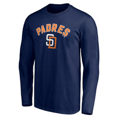 San Diego Padres Personalized Cooperstown Collection Winning Streak Long Sleeve T-Shirt | MLB Online