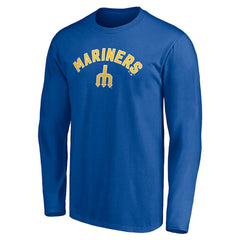 Seattle Mariners Personalized Cooperstown Collection Winning Streak Long Sleeve T-Shirt | MLB Shop