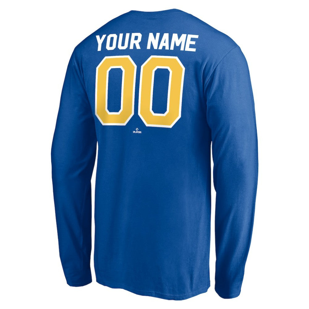 Seattle Mariners Personalized Cooperstown Collection Winning Streak Long Sleeve T-Shirt | MLB Shop