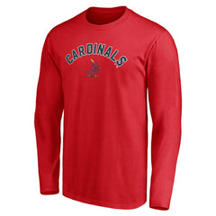 St. Louis Cardinals Personalized Cooperstown Collection Winning Streak Long Sleeve T-Shirt | MLB Near me