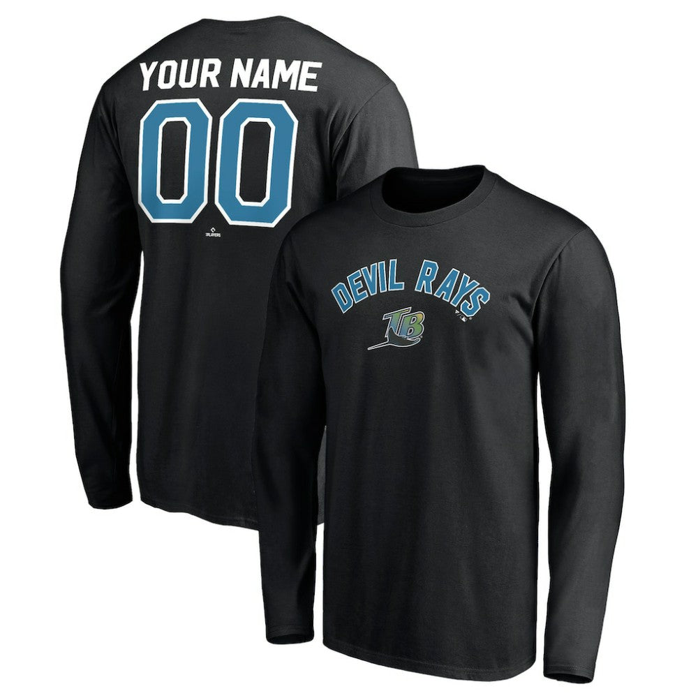 Tampa Bay Rays Personalized Cooperstown Collection Winning Streak Long Sleeve T-Shirt | MLB Shop