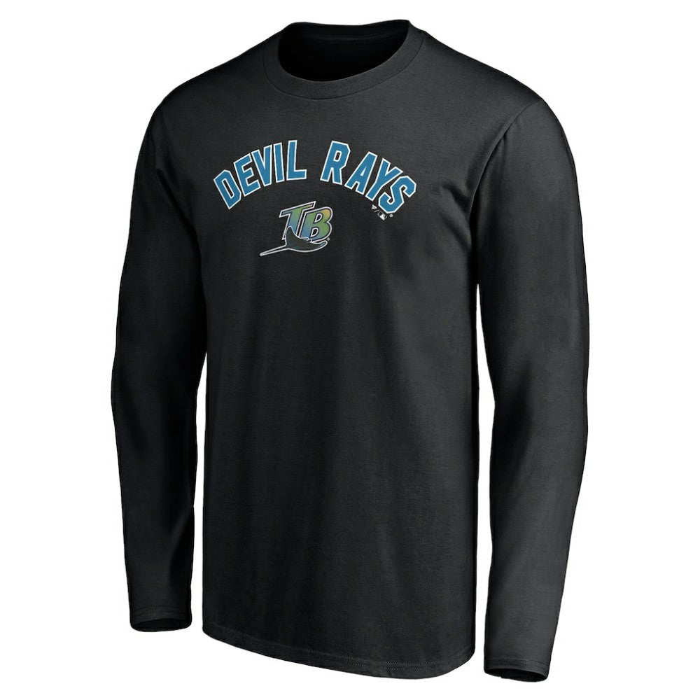 Tampa Bay Rays Personalized Cooperstown Collection Winning Streak Long Sleeve T-Shirt | MLB Shop