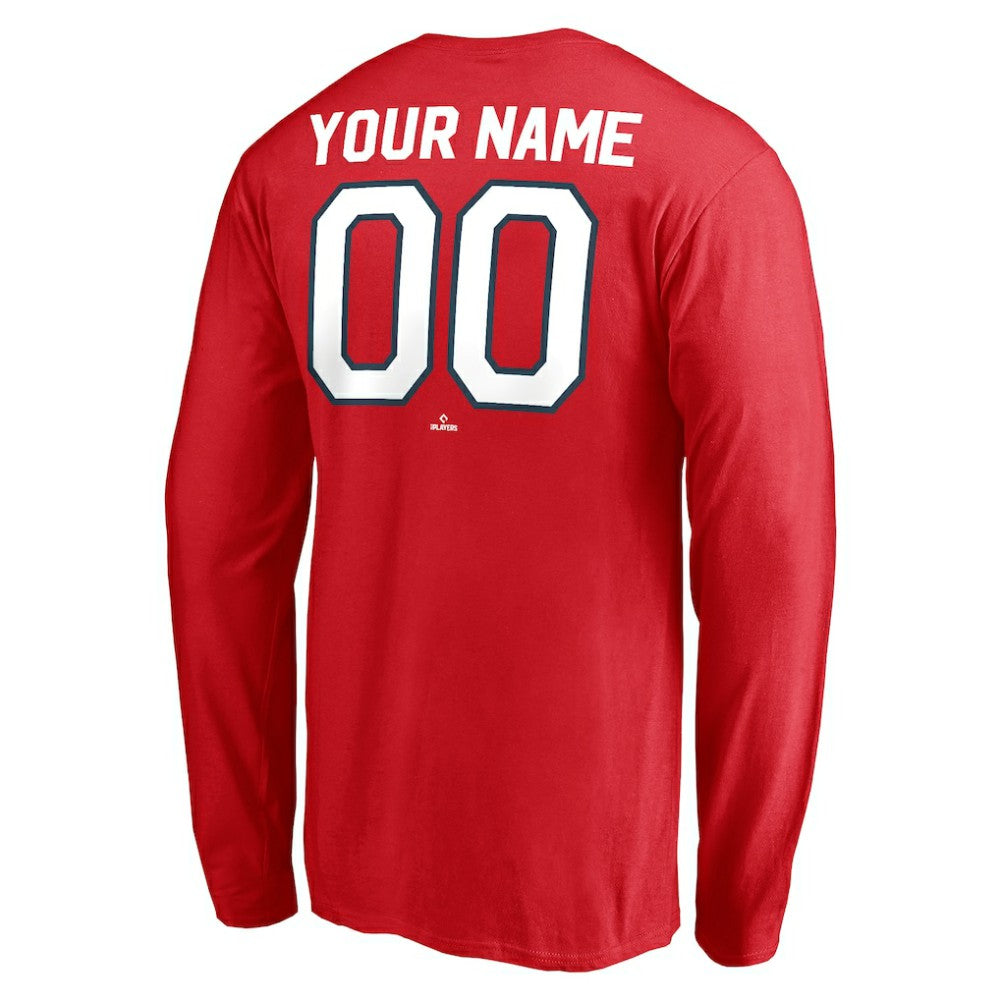 Washington Nationals Personalized Cooperstown Collection Winning Streak Long Sleeve T-Shirt | MLB Discount