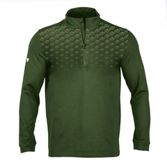 Minnesota Wild Levelwear NHL x PGA Scout Midlayer Quarter-Zip Pullover Top Discount