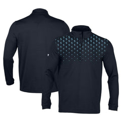 Seattle Kraken Levelwear NHL x PGA Scout Midlayer Quarter-Zip Pullover Top Sale