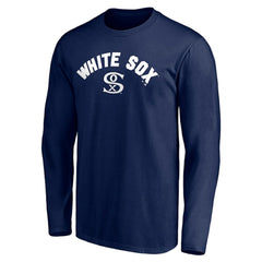 Chicago White Sox Personalized Cooperstown Collection Alternate Winning Streak Long Sleeve T-Shirt | MLB On Sale