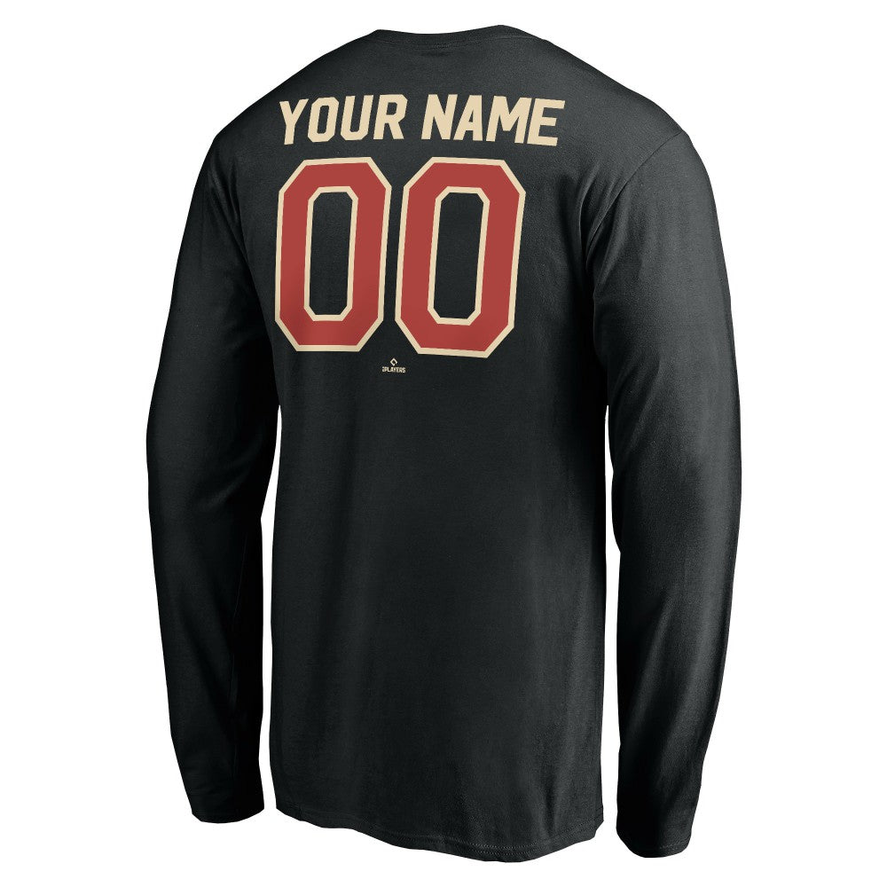 Houston Astros Personalized Cooperstown Collection Alternate Winning Streak Long Sleeve T-Shirt | MLB On Sale