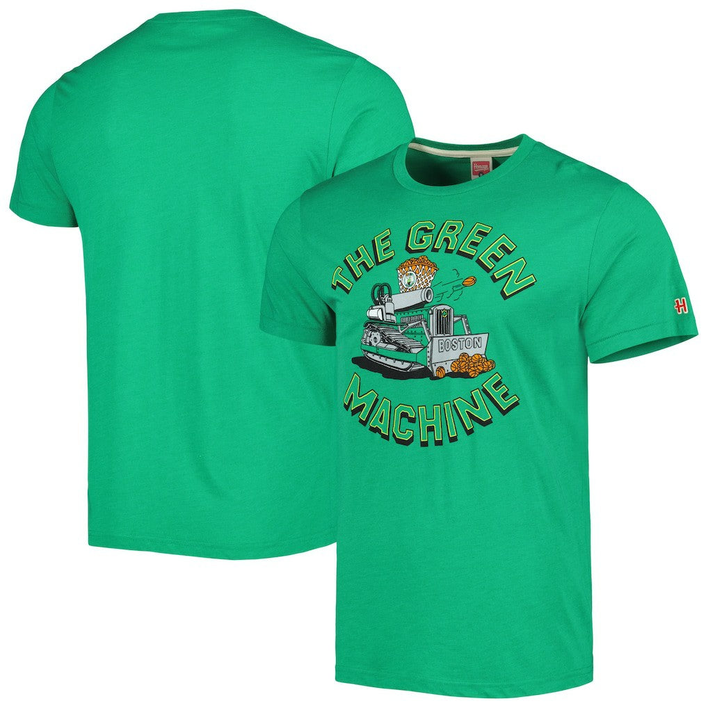 Boston Celtics Homage Unisex Hometown Hyper Local Tri-Blend T-Shirt On Sale