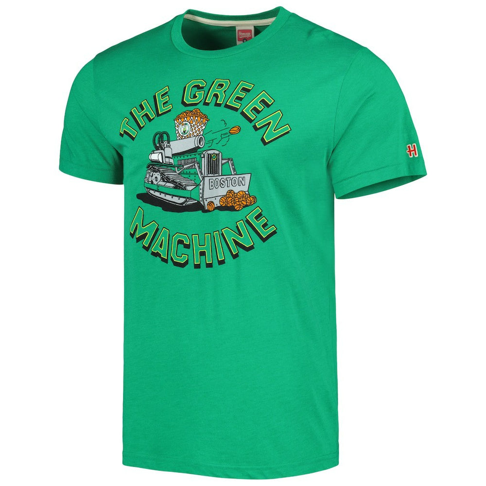 Boston Celtics Homage Unisex Hometown Hyper Local Tri-Blend T-Shirt On Sale