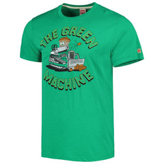 Boston Celtics Homage Unisex Hometown Hyper Local Tri-Blend T-Shirt On Sale