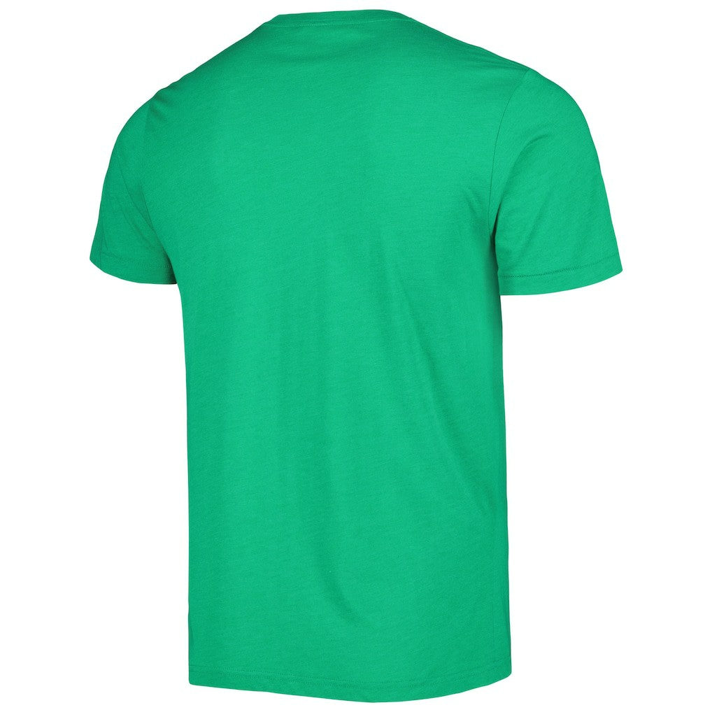 Boston Celtics Homage Unisex Hometown Hyper Local Tri-Blend T-Shirt On Sale