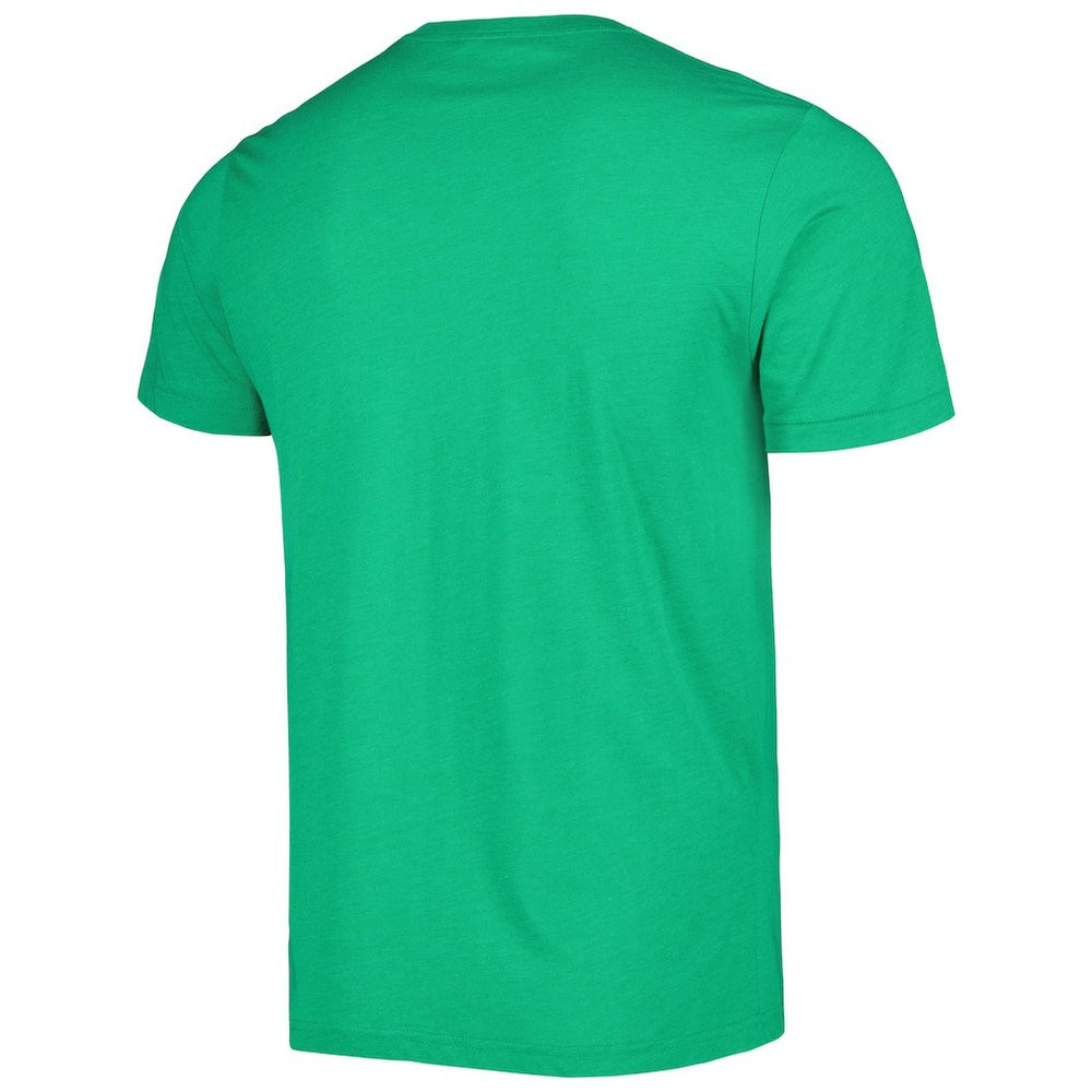 Boston Celtics Homage Unisex Hometown Hyper Local Tri-Blend T-Shirt On Sale