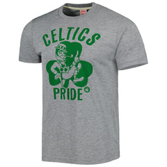 Boston Celtics Homage Unisex Hometown Hyper Local Tri-Blend T-Shirt On Sale