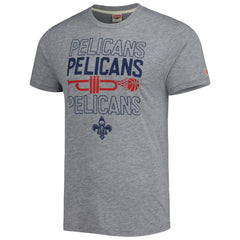 New Orleans Pelicans Homage Unisex Hometown Hyper Local Tri-Blend T-Shirt For Sale