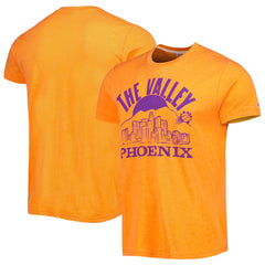 Phoenix Suns Homage Unisex Hometown Hyper Local Tri-Blend T-Shirt On Sale