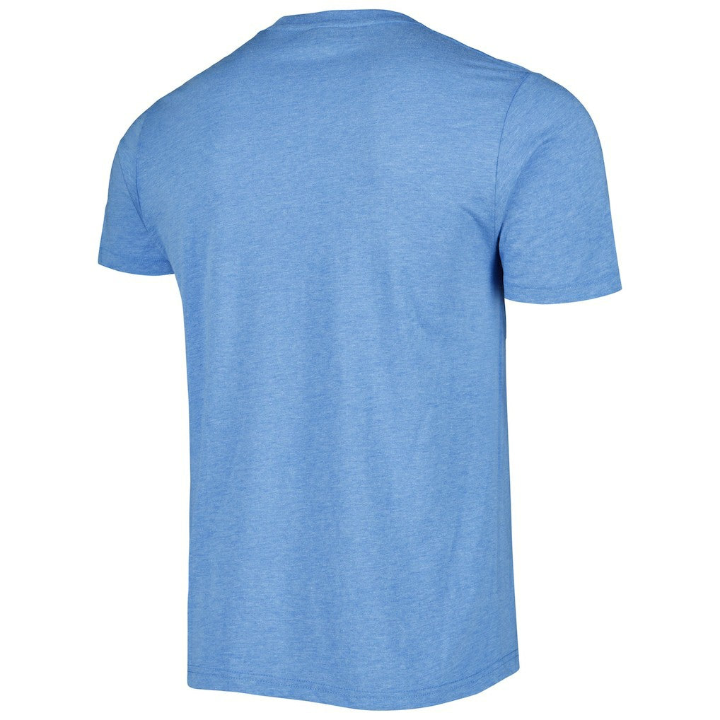 Philadelphia 76ers Homage Unisex Hometown Hyper Local Tri-Blend T-Shirt On Sale