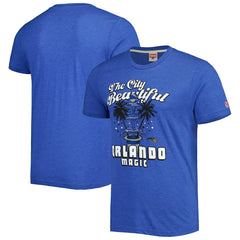 Orlando Magic Homage Unisex Hometown Hyper Local Tri-Blend T-Shirt Online