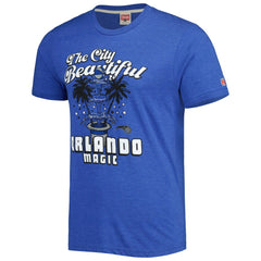 Orlando Magic Homage Unisex Hometown Hyper Local Tri-Blend T-Shirt Online