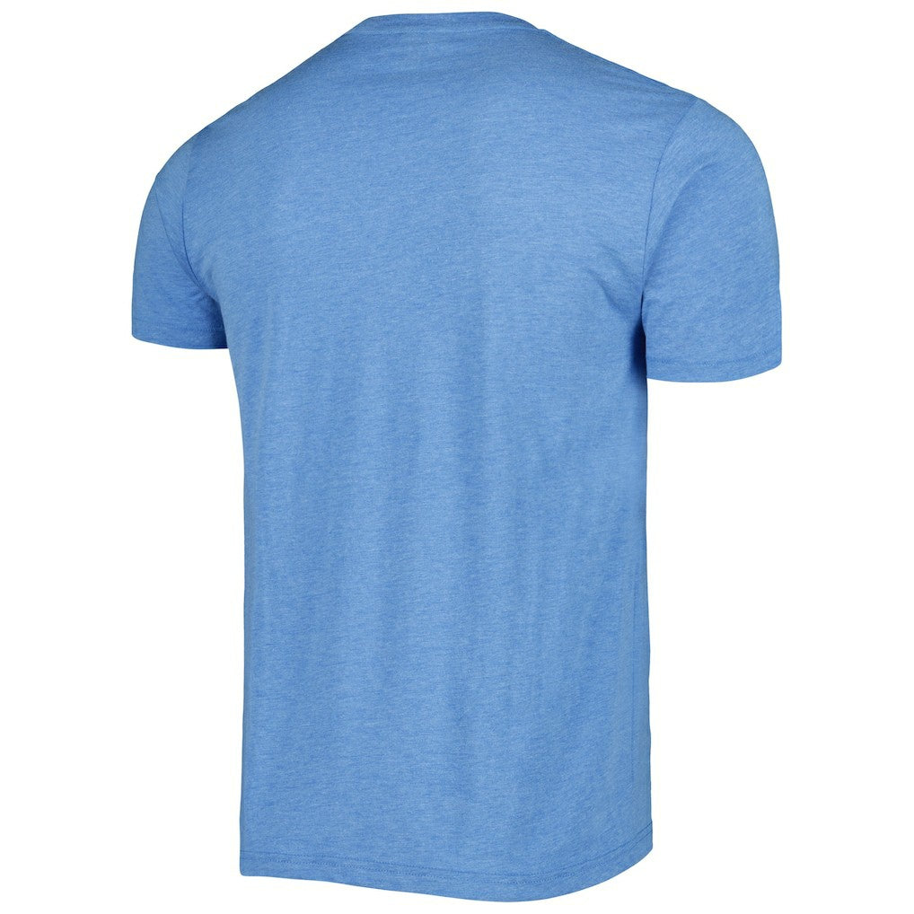 Indiana Pacers Homage Unisex Team Mascot Tri-Blend T-Shirt On Sale