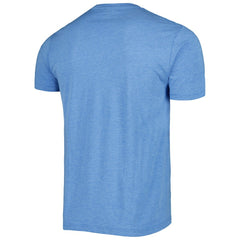 Indiana Pacers Homage Unisex Team Mascot Tri-Blend T-Shirt On Sale