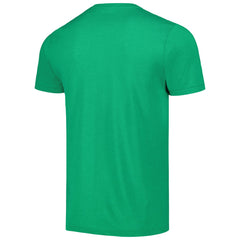 Milwaukee Bucks Homage Unisex Team Mascot Tri-Blend T-Shirt New