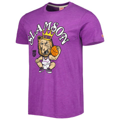 Sacramento Kings Homage Unisex Team Mascot Tri-Blend T-Shirt Discount