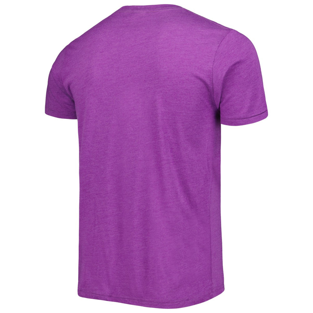 Sacramento Kings Homage Unisex Team Mascot Tri-Blend T-Shirt Discount