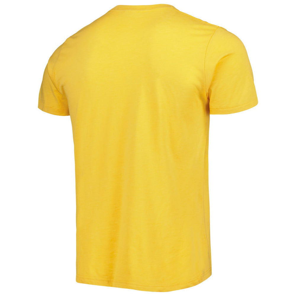 Utah Jazz Homage Unisex Team Mascot Tri-Blend T-Shirt Discount