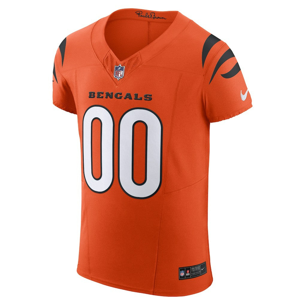 Cincinnati Bengals Nike Alternate Vapor F.U.S.E. Elite Custom Jersey