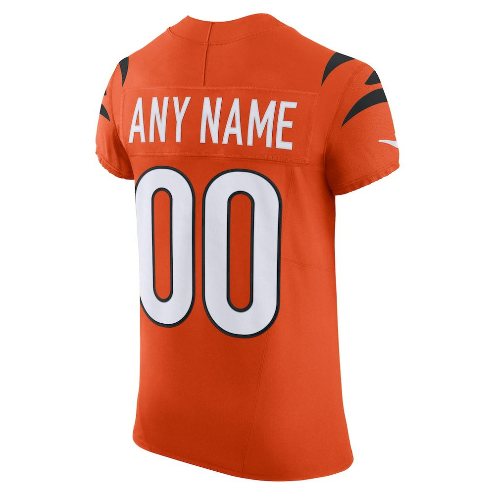 Cincinnati Bengals Nike Alternate Vapor F.U.S.E. Elite Custom Jersey