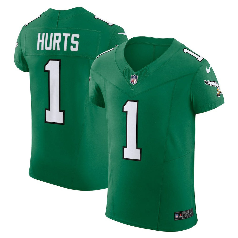 Philadelphia Eagles Nike Jalen Hurts  2nd Alternate Vapor F.U.S.E. Elite Jersey